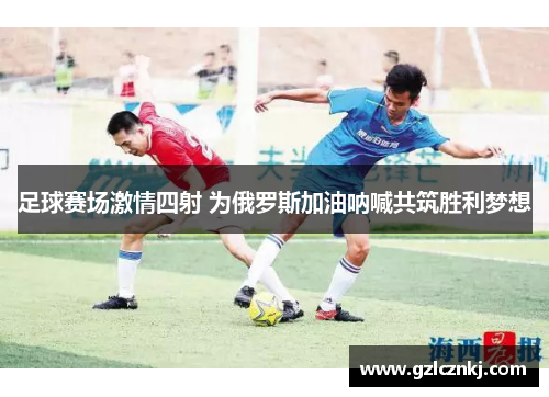 足球赛场激情四射 为俄罗斯加油呐喊共筑胜利梦想